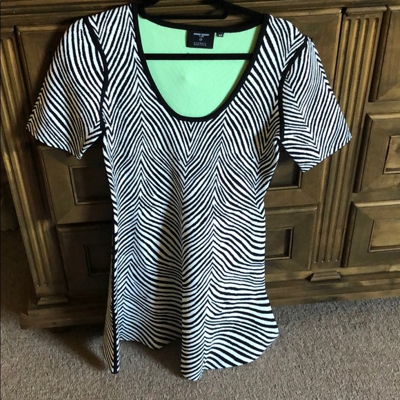 Opening Ceremony zebra fit and flare dress - Picture 2 of 2